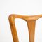 Beech Dining Chairs, Italy, 1950s, Set of 2, Image 8