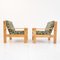 Scandinavian Style Armchairs and Coffee Table, 1970s, Set of 3 3