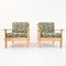 Scandinavian Style Armchairs and Coffee Table, 1970s, Set of 3 4