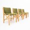 Scandinavian Style Wooden Chairs, 1970s, Set of 4 2