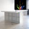 Meeting Table in Steel and Wood, Image 2