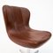 Space Age Chairs in Eco-Leather, Italy, 1960s, Set of 3 7