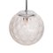 Italian Glass Sphere Pendant Lamp from Venini, 1960s 2