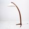 Arc Floor Lamp in Beech, 1960s 5