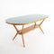 Italian Dining Table in the style of Ico Parisi, 1950s, Image 3