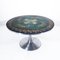 French Mosquito Round Dining Table Set by Poul Cadovius and Bjørn Wiinblad for France & Son, 1960s, Set of 6 8