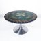 French Mosquito Round Dining Table Set by Poul Cadovius and Bjørn Wiinblad for France & Son, 1960s, Set of 6, Image 8