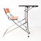 School Desk with Folding Chair, 1960s, Set of 2, Image 2