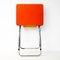 School Desk with Folding Chair, 1960s, Set of 2, Image 6