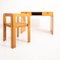 Belgian Desk and Chair by Derk Jan De Vries, 1980s, Set of 2, Image 2