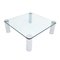 Italian Square Coffee Table in the style of Marco Zanuso, 1960s 3