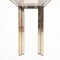 Italian Brass and Chromed Metal Console Table in the style of Romeo Rega, 1970s, Image 7
