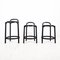 Polo 4823 Stools by Anna Castelli for Kartell, 1980s, Set of 3 2