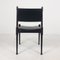 Italienische Stühle aus Holz & Leder im Stil von Silvio Coppola, 1960er, 2er Set 8
