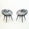 Circle Chairs by Yngve Ekstrom, 1960s, Set of 2, Image 1