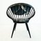 Circle Chairs by Yngve Ekstrom, 1960s, Set of 2 5