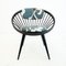 Circle Chairs by Yngve Ekstrom, 1960s, Set of 2, Image 3