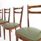 Chaises Style Paolo Buffa, Italie, 1950s, Set de 6 2