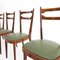 Italian Chairs in Paolo Buffa Style, 1950s, Set of 6, Image 2
