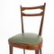 Italian Chairs in Paolo Buffa Style, 1950s, Set of 6 10