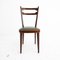 Italian Chairs in Paolo Buffa Style, 1950s, Set of 6 5