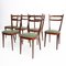 Italian Chairs in Paolo Buffa Style, 1950s, Set of 6 1