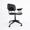 Italian Swivel Office Chair in the Style of BBPR for Olivetti, 1960s, Image 1