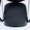 Swivel Office Chair in Chromed Steel and Sky, 1960s, Image 7