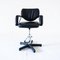 Swivel Office Chair in Chromed Steel and Sky, 1960s, Image 2