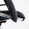 Swivel Office Chair in Chromed Steel and Sky, 1960s, Image 16