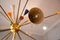 Large Sputnik Chandelier, 1950s, Image 2