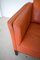 Vintage Danish Cognac Leather Armchair by Mogens Hansen, 1960s, Image 7