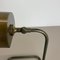 Cubic Original Modernist Brass Metal Table Light, Germany, 1980s 8