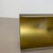 Cubic Original Modernist Brass Metal Table Light, Germany, 1980s 18