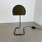 Cubic Original Modernist Brass Metal Table Light, Germany, 1980s, Image 11