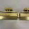 Hollywood Regency Wall Light Sconces in Brass from Stilnovo, Germa, 1970s, Set of 2 15