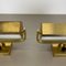 Hollywood Regency Wall Light Sconces in Brass from Stilnovo, Germa, 1970s, Set of 2, Image 13