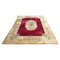 Large Savonnerie Hand Tufted Rug, 1950s 1