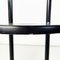 Italian Modern Black Metal Plastic Chairs attributed to Anna Castelli Kartell for Castelli / Anonima Castelli, 1990s, Set of 2 13