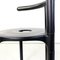 Italian Modern Black Metal Plastic Chairs attributed to Anna Castelli Kartell for Castelli / Anonima Castelli, 1990s, Set of 2, Image 11