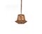 Mid-Century Bamboo and Rattan Hanging Lamp in Louis Sognot Style, 1960s 6