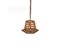Mid-Century Bamboo and Rattan Hanging Lamp in Louis Sognot Style, 1960s, Image 6
