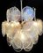 Vintage Iridescent Italian Murano Chandelier with 24 Disks, 1979 11