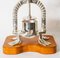 Antique French Silver Plated Duck Press, 19th Century 5