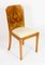 Antiker Art Deco Esstisch aus Wurzelholz & Stühlen mit Rückenlehne, 1920er, 7 . Set 11