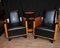 Art Deco Biedermeier Club Chairs, Set of 2, Image 13