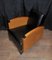 Art Deco Biedermeier Club Chairs, Set of 2 5