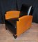 Art Deco Biedermeier Club Chairs, Set of 2 18