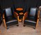 Art Deco Biedermeier Club Chairs, Set of 2 15