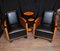 Art Deco Biedermeier Clubsessel, 2er Set 15